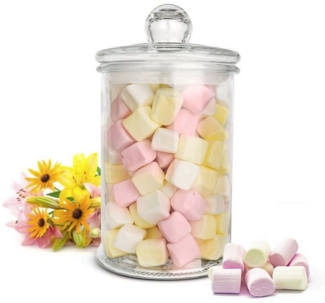 Vorratsglas 3000ml Vorratsgefäß Glasbehälter Aufbewahrungsglas Bonboniere Keksdose Einmachglas