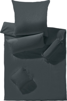 Erwin Müller Bettwäsche Bettwäsche "Rosenheim", Seersucker, Uni