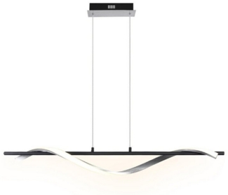 ZMH Hängeleuchte Esstisch Dimmbar Modern Wellenförmig höhenverstellbar, LED Pendelleuchte