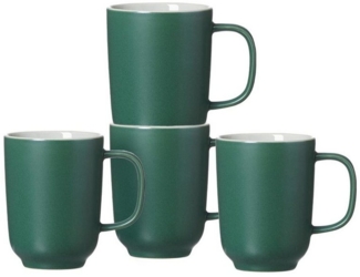 Ritzenhoff & Breker JASPER Kaffeebecher 285 ml 4er Set grün