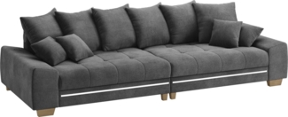 Mr. Couch Big-Sofa Nikita II, mit RGB-LED, Bluetooth-Soundsystem, Kaltschaum