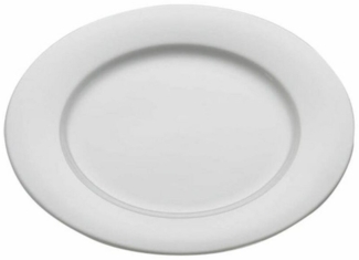 Maxwell & Williams Teller Ø 27,5 cm ROUND rund, mit Rand, Porzellan, P0113