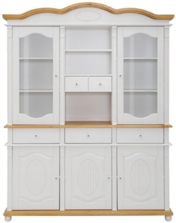 Home affaire Aufsatzschrank Bavaria Breite 165 cm, aus massiver Kiefer, FSC®