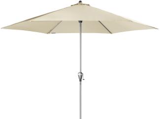 Doppler Sonnenschirm / Kurbelschirm "Active Auto Tilt 320", 320 cm Natur