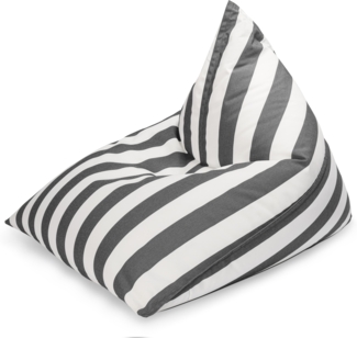 Sitzsack 115x90x110cm Anthrazit