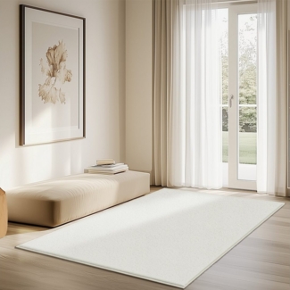 Topfinel Teppich rechteckig, Wohnzimmer Teppich modern rutschfest, Kundenliebling, Höhe: 10 mm, waschbarer Bestseller