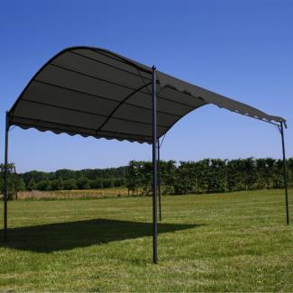 vidaXL Pavillon 3x4 m Anthrazit 47949