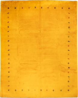 Morgenland Gabbeh Teppich - Indus - 388 x 299 cm - gelb