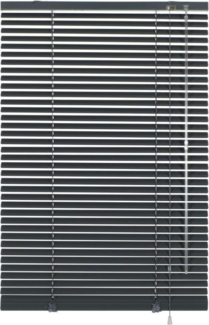 Gardinia Alu Jalousie schiefer, 120 x 175 cm