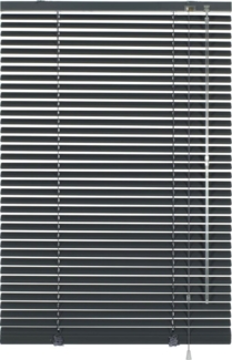Gardinia Alu Jalousie schiefer, 120 x 175 cm