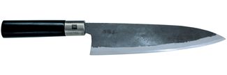 Chroma Haiku Kurouchi Messer B-08 Tosa Gyuto Kochmesser 21 cm