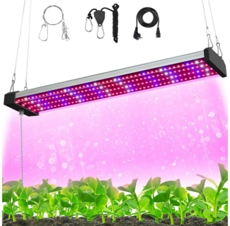 Merry 2024 Pflanzenlampe Pflanzenleuchte LED Grow Lampe,Vollspektrum Pflanzenlicht, Big 50cm 192LEDs