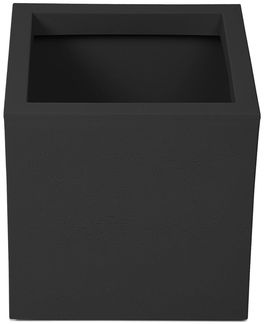 ONDIS24 Pflanzkübel Vulkan, 21L, Blumenkasten quadratisch, mit Wasserspeicher, robuster Kunststoff, UV - und witterungsbeständig