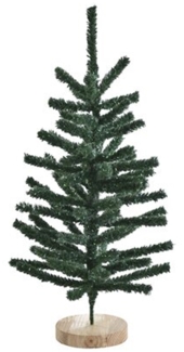 Gift Company Silva Deko-Weihnachtsbaum beflockt H45 cm grün