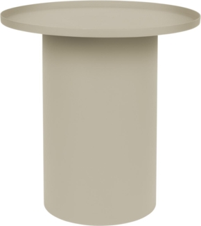 Beistelltisch Sverre II - Beige matt, 45,5x45 cm