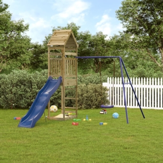 vidaXL Spielturm Imprägniertes Kiefernholz 3156909
