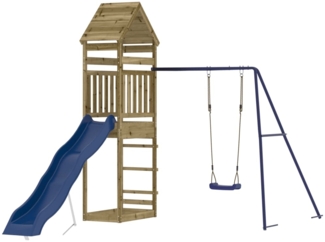 vidaXL Spielturm Imprägniertes Kiefernholz 3156909