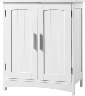 EUGAD Waschbeckenunterschrank (1-St) Badschrank mit 2 Türen&verstellbare Ablage freistehend