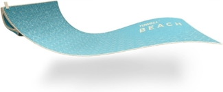 Stryve | TOWELL +Beach | Großes Strandtuch 180x90 cm | Perfektes Urlaubs-Zubehör | Integrierte Tasche | Farben: Grau, Blau, Peach