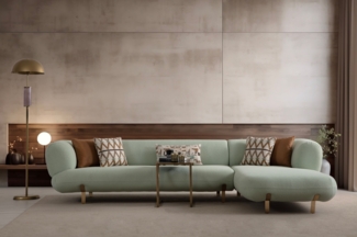 Ecksofa "Florina"-Mint