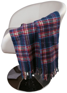 Plaid Plaid "Padua", Erwin Müller, Baumwollmischung Karo