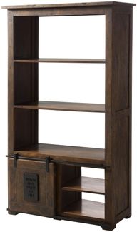 Raumteiler Mango 100x45x175 braun lackiert RAILWAY #495