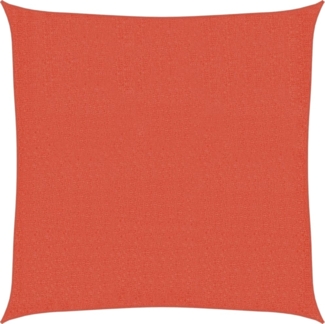 vidaXL Sonnensegel 160 g/m² Terrakottarot 3x3 m HDPE 311329