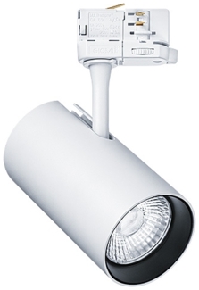 THORN 3PH-Strahler LUCA L CRI90 96635369 34W 3200lm 3000K 24/38° Weiß