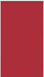 vidaXL Verdunkelungsrollo Rot 125x230 cm Stoffbreite 121,6cm Polyester 4011861