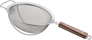 GEFU Küchensieb Sieb mit Holzgriff PASSO, 20 cm