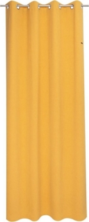 Esprit Vorhang Harp, Ösen (1 St), blickdicht, Jacquard, im zeilosen, unifarbenen Look