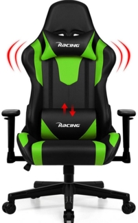 Adormii Gaming-Stuhl Gaming Stuhl ergonomisch Gaming Chair Bürostuhl verstellbare (Gaming Stuhl mit verstellbaren Lendenkissen, Armlehne und Kopfstütze, Gamer Stuhl Bequeme Sitzkissen), gepolsterter Gaming-Stuhl, mit Wippfunktion, bis 150 kg Belastbarkeit