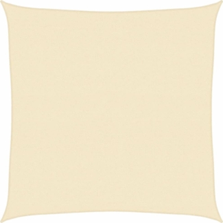 vidaXL Sonnensegel 160 g/m² Creme 7x7 m HDPE 311170