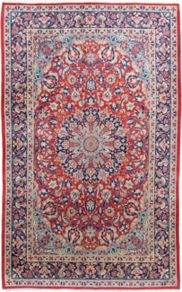 Morgenland Orientteppich - 330 x 205 cm - Rot