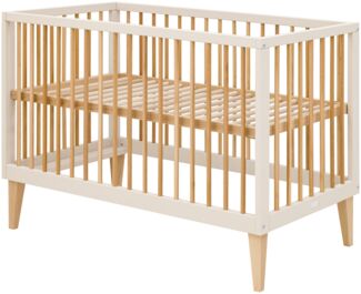 Bopita Amira Babybett 60x120 cm - Dune/Nature Oatm