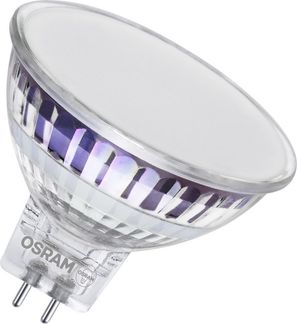 Osram LED Spot Lampe Star MR16 3,3W 827, 2700K warmweiß, GU5.3, 120°, 396 lm, Vollglas Design, quecksilberfrei