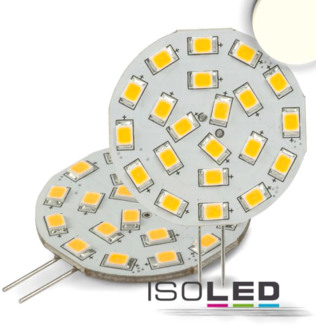 ISOLED G4 LED 21SMD, 3W, neutralweiß, Pin seitlich