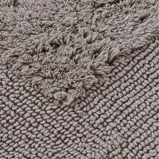 Möve Badematte Loft, Höhe 22 mm, beidseitig nutzbar, Baumwolle, rechteckig