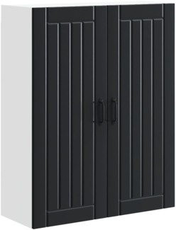 vidaXL Küchenschrank Schwarz 80 x 31 x 100 cm Holzwerkstoff 885146