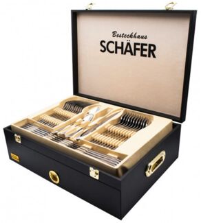 Besteck-Set 72-tlg. 'Elegance'