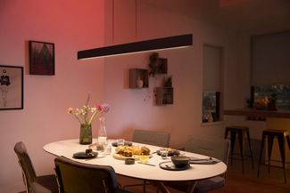 Philips Hue Ensis Pendelleuchte (Bluetooth, Schwarz)