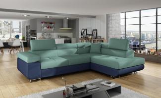 Wohnideebilder Anton Grün Ecksofas & Eckcouches An_09