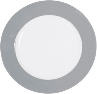 KAHLA Pronto Colore Frühstücksteller 20,5 cm cool gray