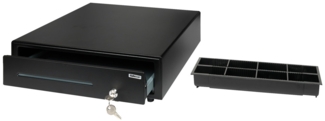 Safescan LD4141 Light-Duty Kassenlade mit 8 Münzfächern