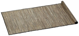 Lambert Tischdecke Tischläufer Narita Wasserhyazinthen Silber (50x150 cm)