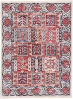 carpetfine Teppich Phoenix, rechteckig, Höhe: 6 mm, Vintage Look, Wohnzimmer