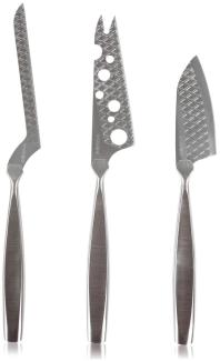 Boska Käsemesserset Monaco+, 3er Set, Küchenmesser, Käse Messer, Allzweckmesser, Edelstahl, 27 cm, 307095