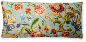 Essenza Dekokissen Roselina, mit romantischem Blumenprint