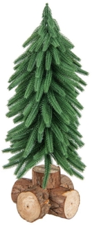 COSTWAY Künstlicher Weihnachtsbaum, 40cm Tisch Weihnachtsbaum mit 200 Zweigen