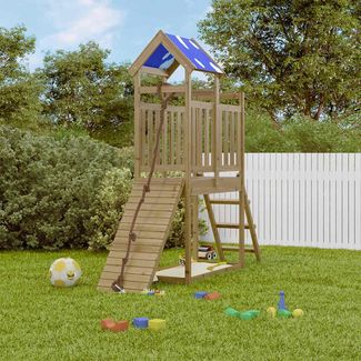 vidaXL Spielturm Imprägniertes Kiefernholz 3279069